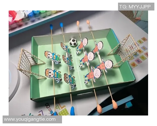 儿童创意手工制作足球明星玩具活动让孩子们快乐成长