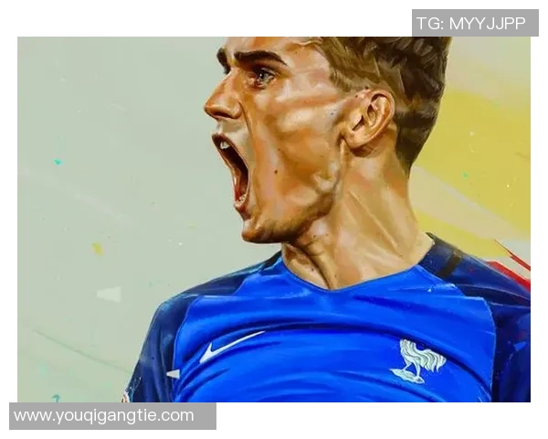 足球明星卡通形象展示精彩瞬间的趣味插画合集